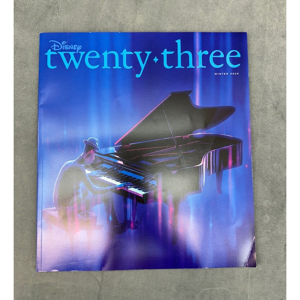 Disney Twenty-Three Magazine Winter 2020 Pixar Soul Fantasia Avengers Campus D23